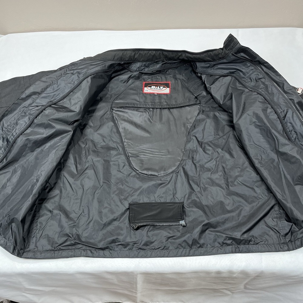 BILT Riding Jacket Motorcycle 3XL Black - Picture 8 of 11